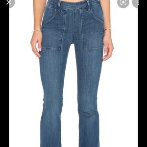 Frame Le Flare Francoise Jean Size 27